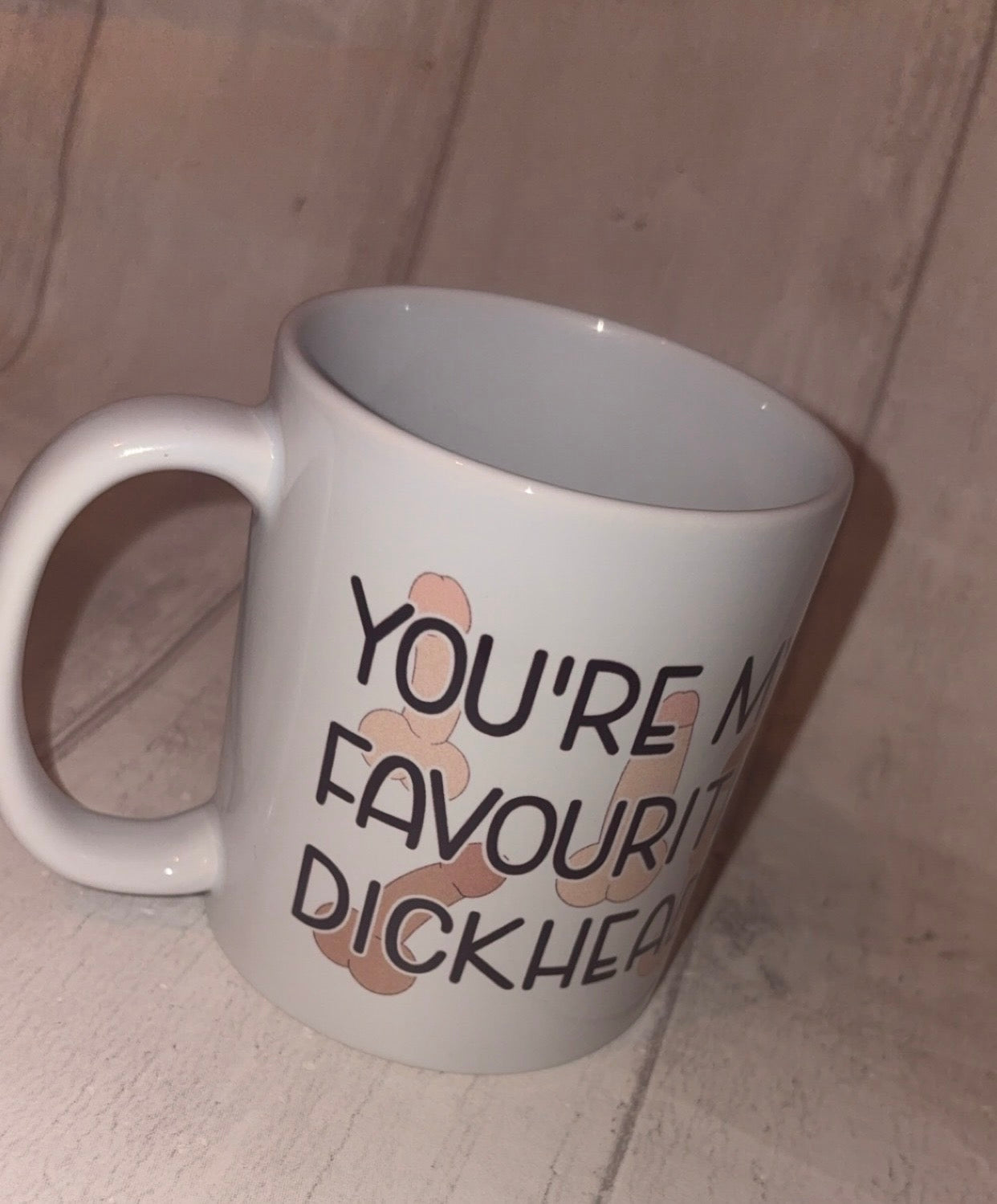 Favourite D***head Mug