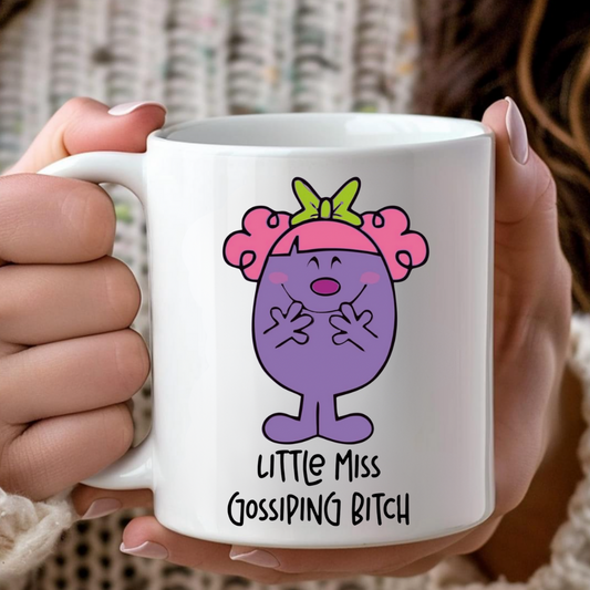 Little Miss Gossiping Mug