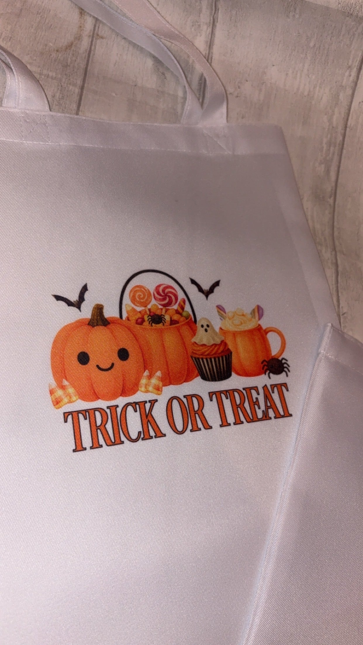 Halloween Trick Or Treat Bags