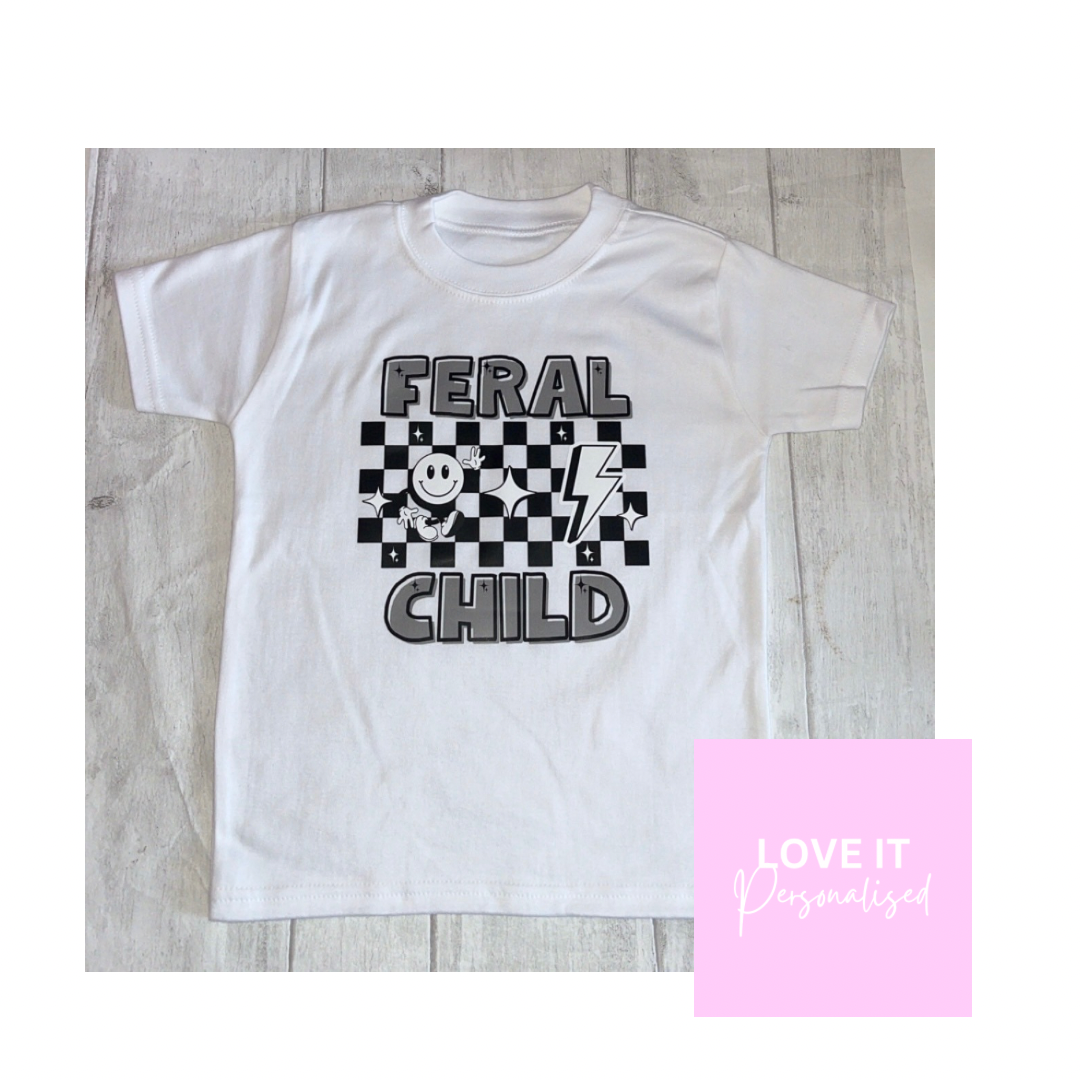 Feral Child Children’s T-Shirt