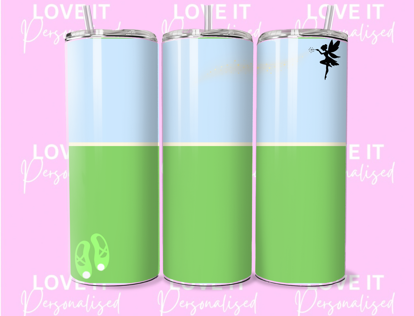 Green Princess 20oz Tumbler