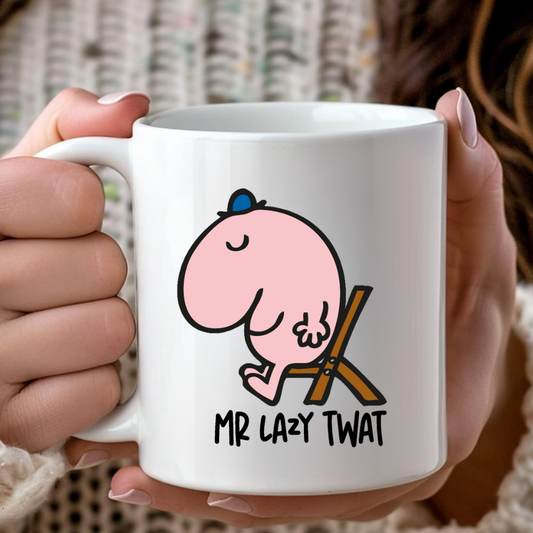 Mr Lazy Mug