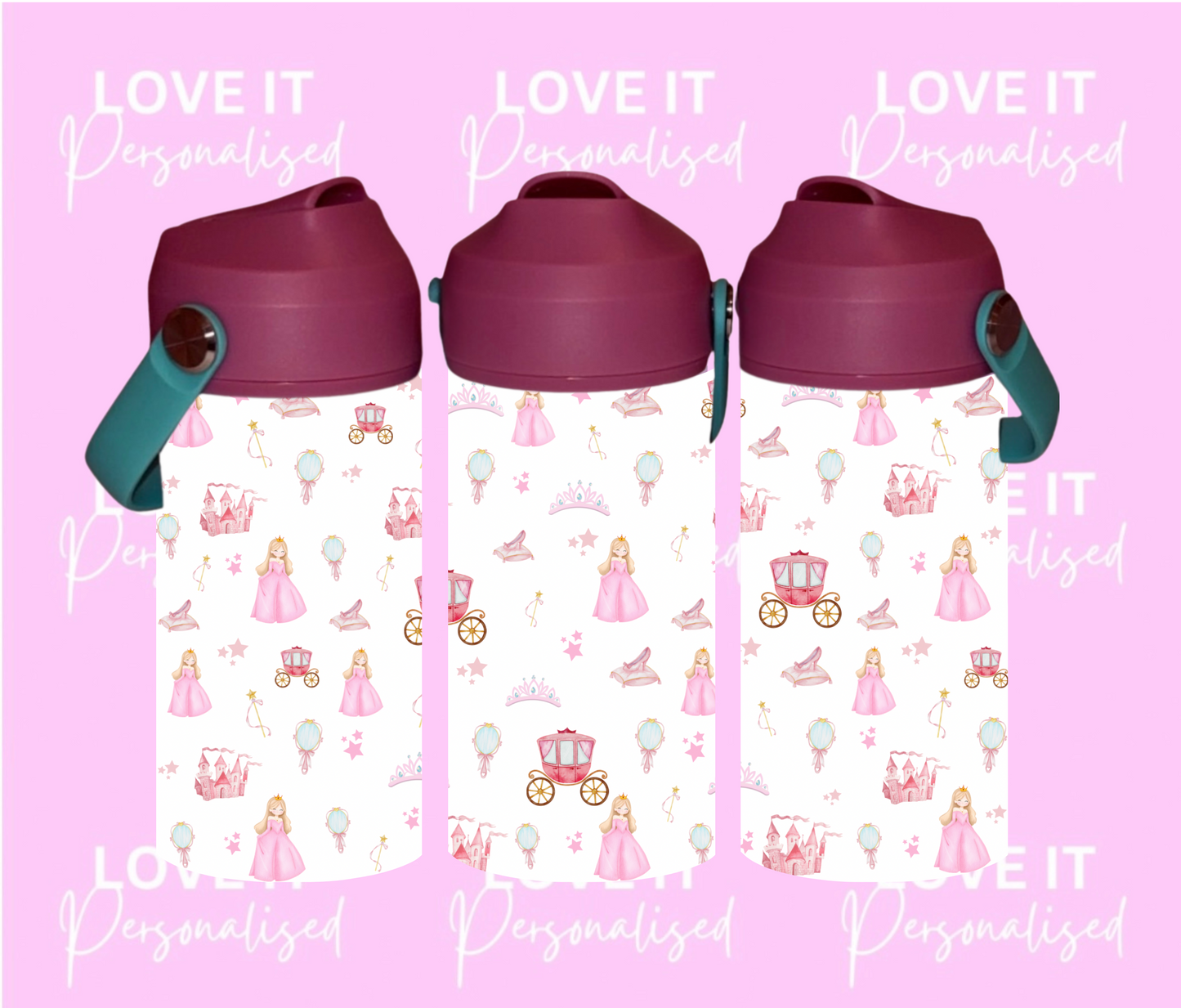 Princess 12oz Water Bottle