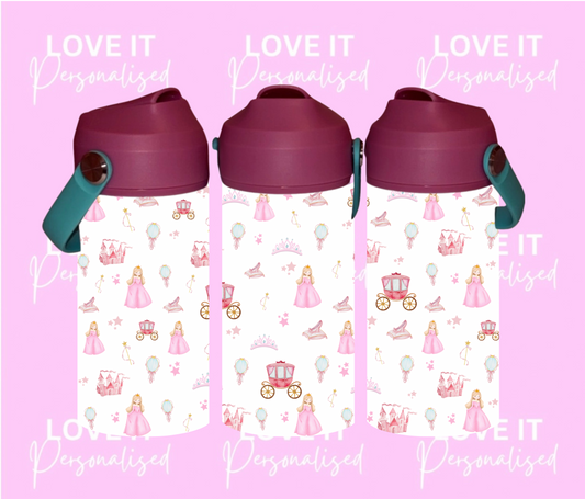 Princess 12oz Water Bottle