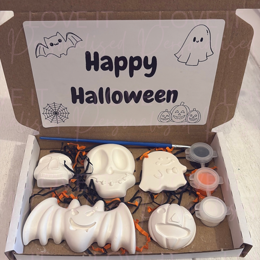 Halloween Small Paint Set