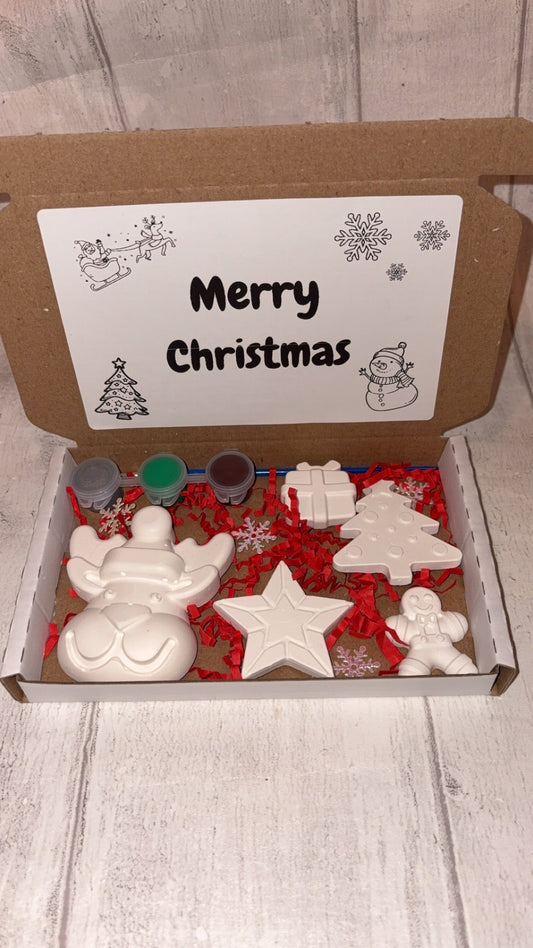 Christmas Small Paint set