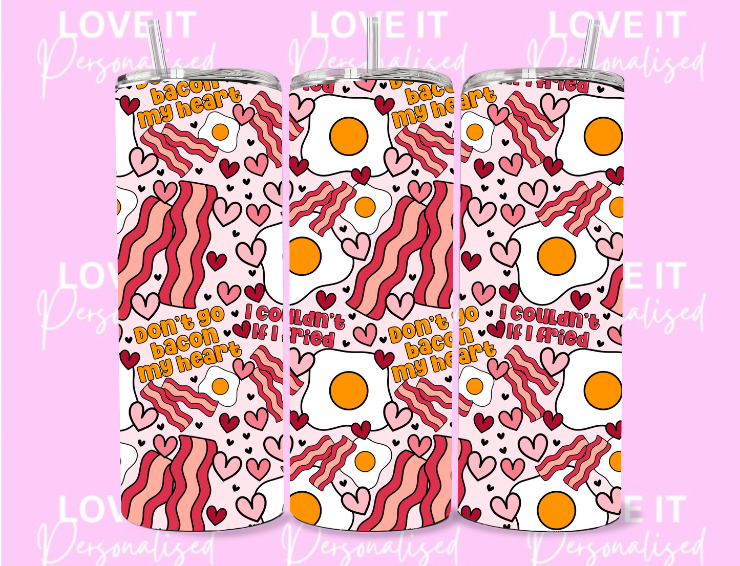 Eggs & Bacon 20oz Tumbler