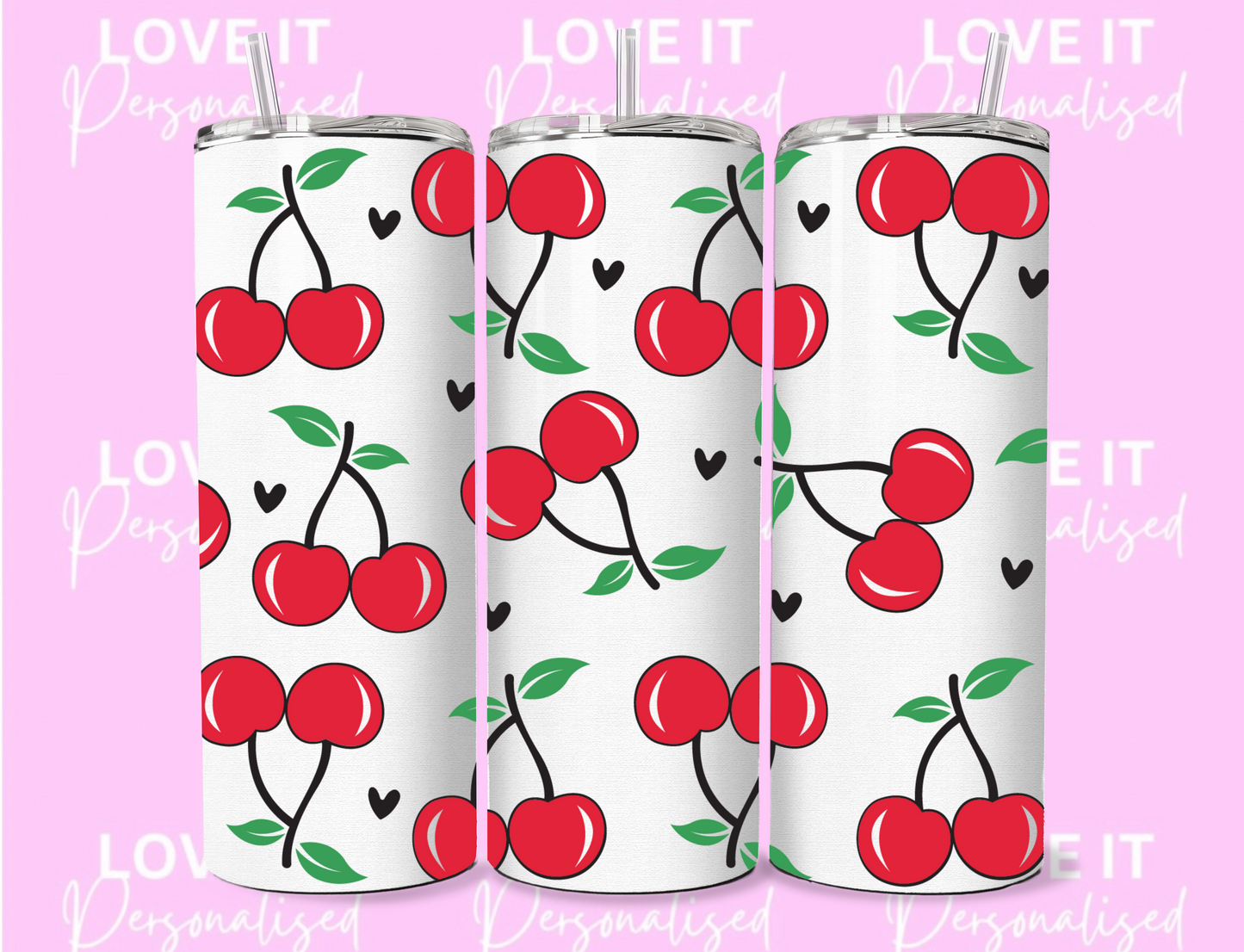 Cherry 20oz Tumbler