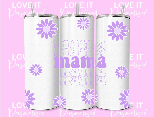 Mama Flower 20oz Tumbler