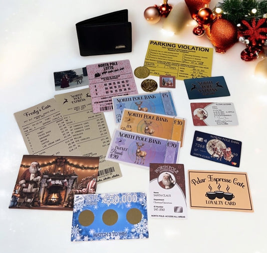 Santa’s Lost Wallet Contents