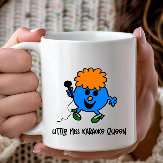 Little Miss Karaoke Mug