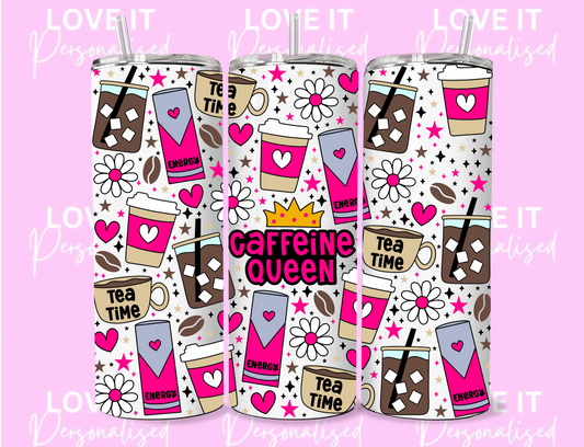 Caffeine Queen 20oz Tumbler