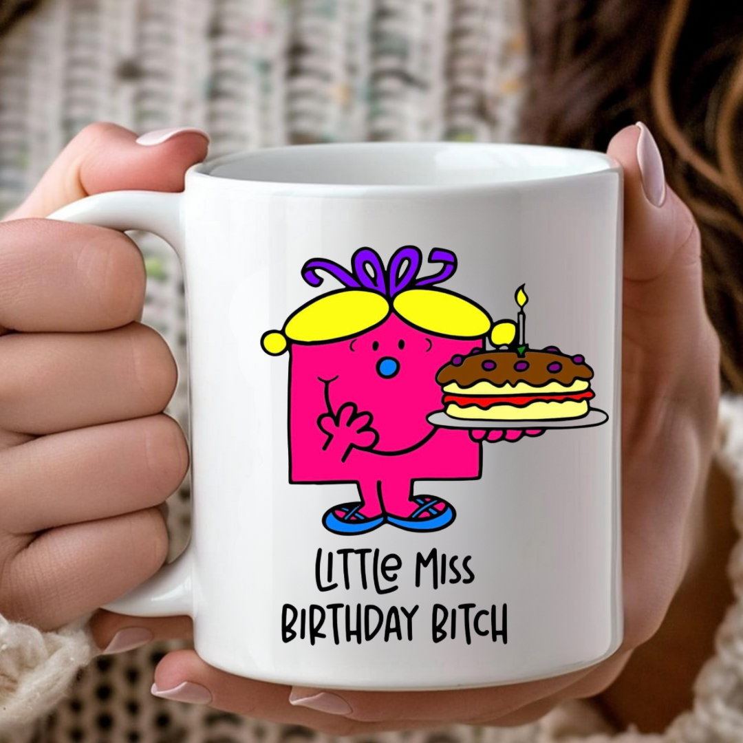 Little Miss Birthday Mug