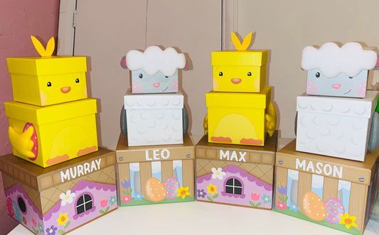 Personalised Easter Stacking Box