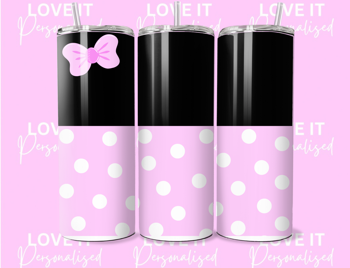 Pink Mouse 20oz Tumbler