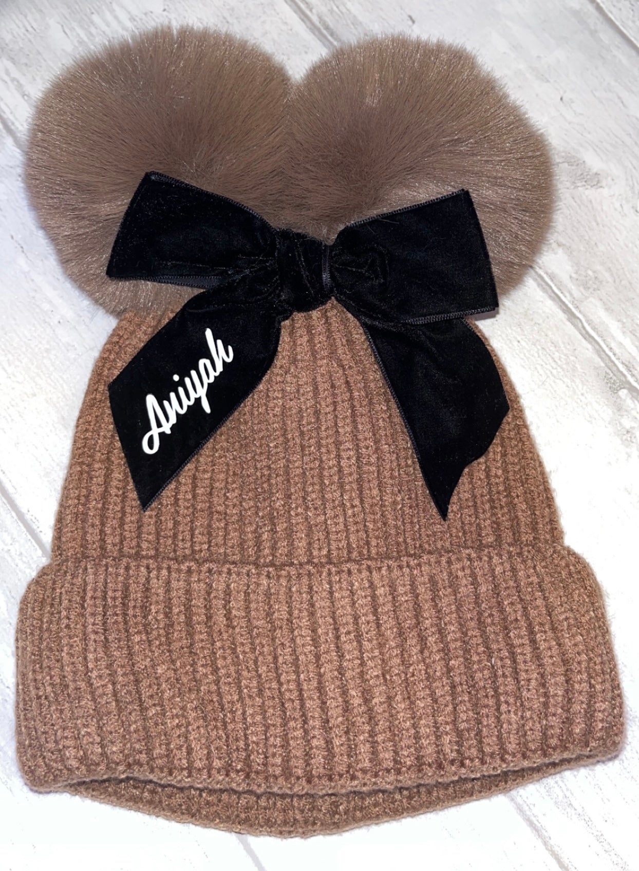 Personalised Children's Bobble Hat