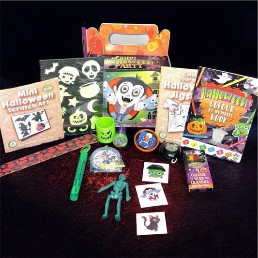 Halloween Activity Set - 14 Piece