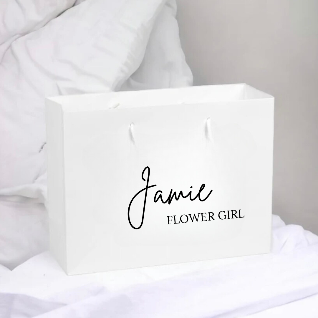 Personalised Wedding Gift Bag