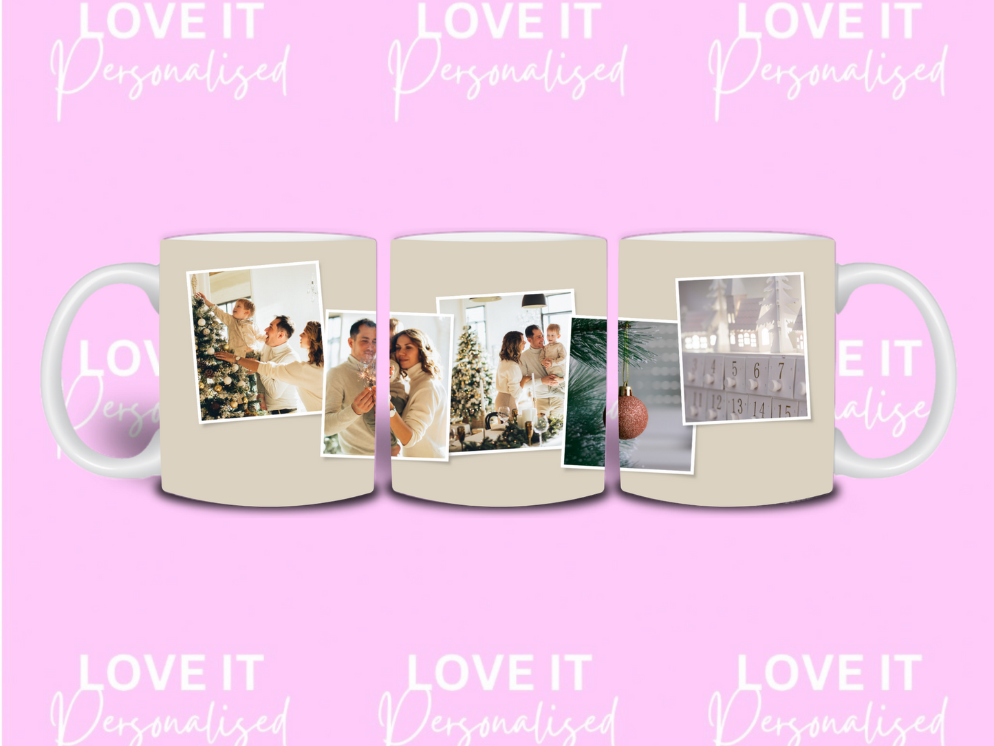 5 Photo Design Mug