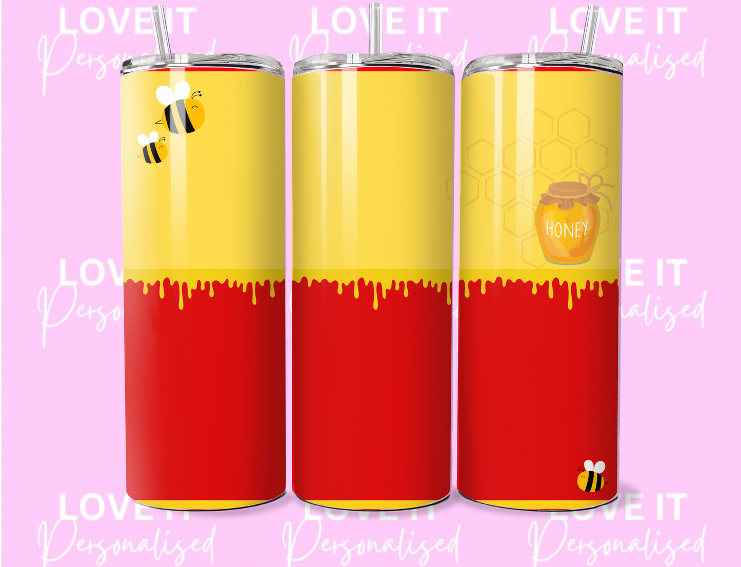 Honey Bee 20oz Tumbler