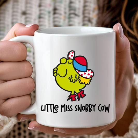 Little Miss Snobby Mug