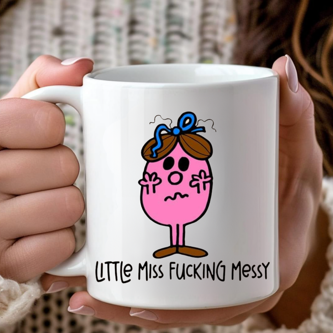 Little Miss Messy Mug