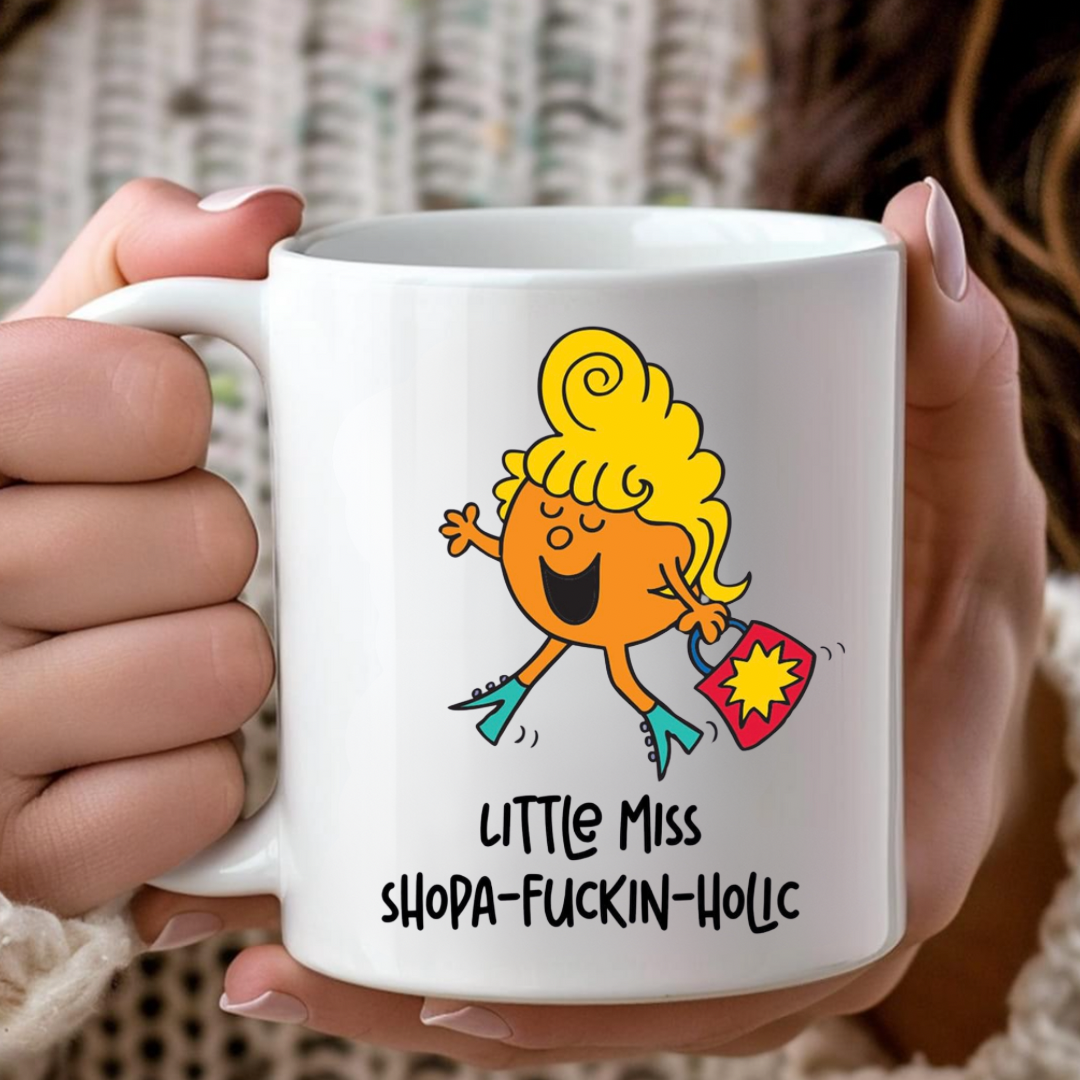 Little Miss Shopaholic Mug