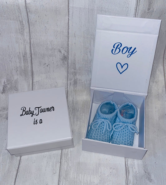 Personalised Gender Reveal Announcement Box