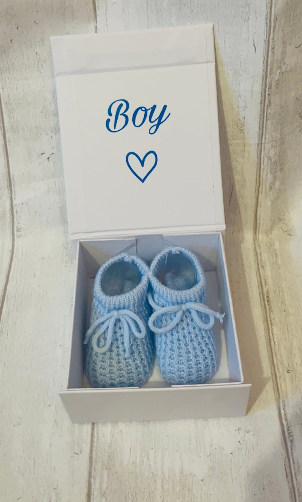 Personalised Gender Reveal Announcement Box