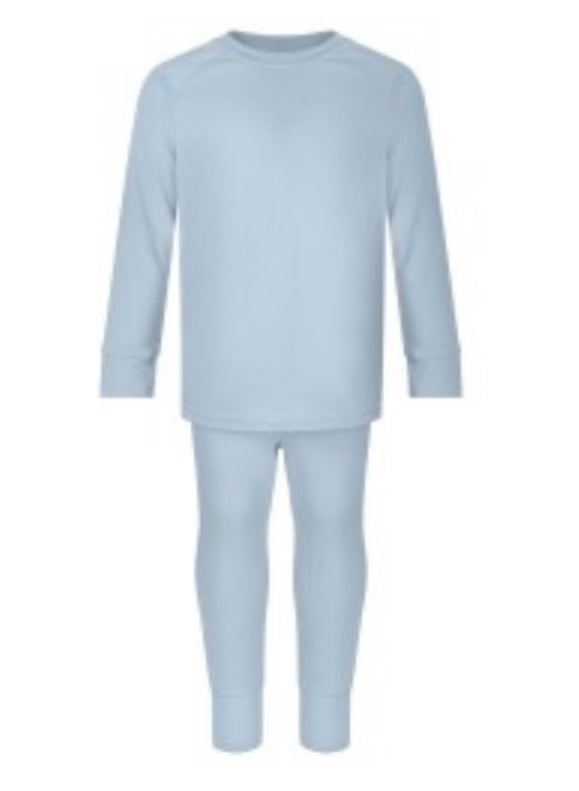 Children's Embroidered Loungewear