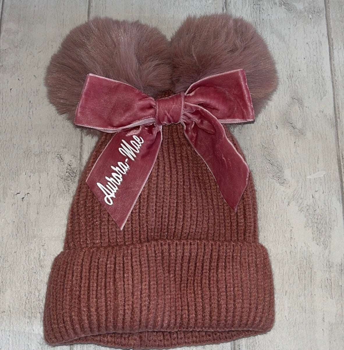 Personalised Children's Bobble Hat