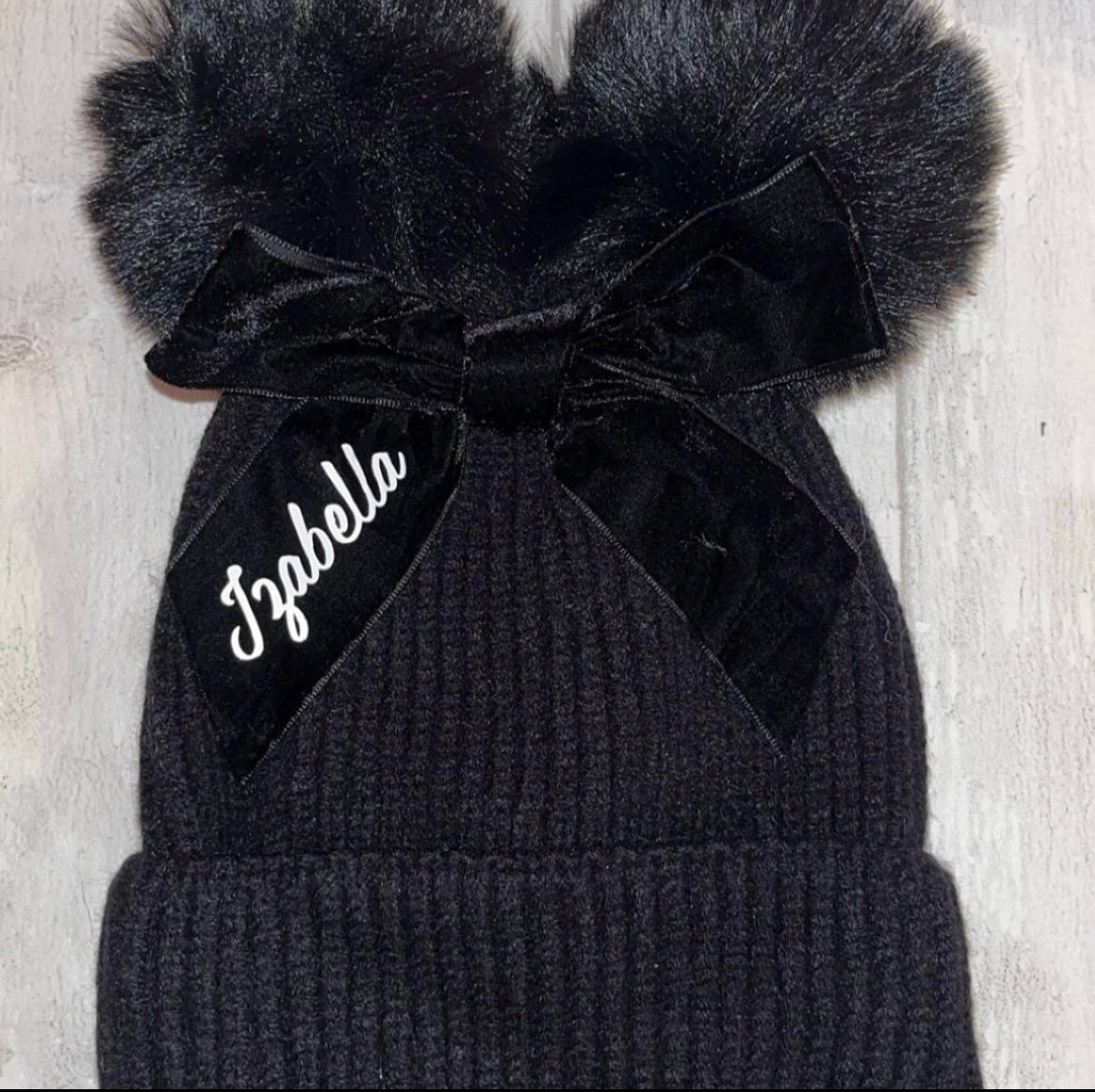 Personalised Children's Bobble Hat