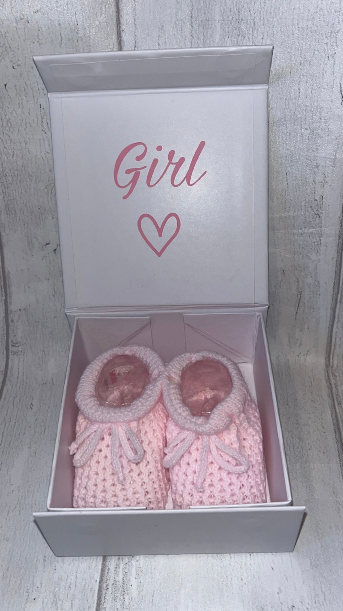 Personalised Gender Reveal Announcement Box