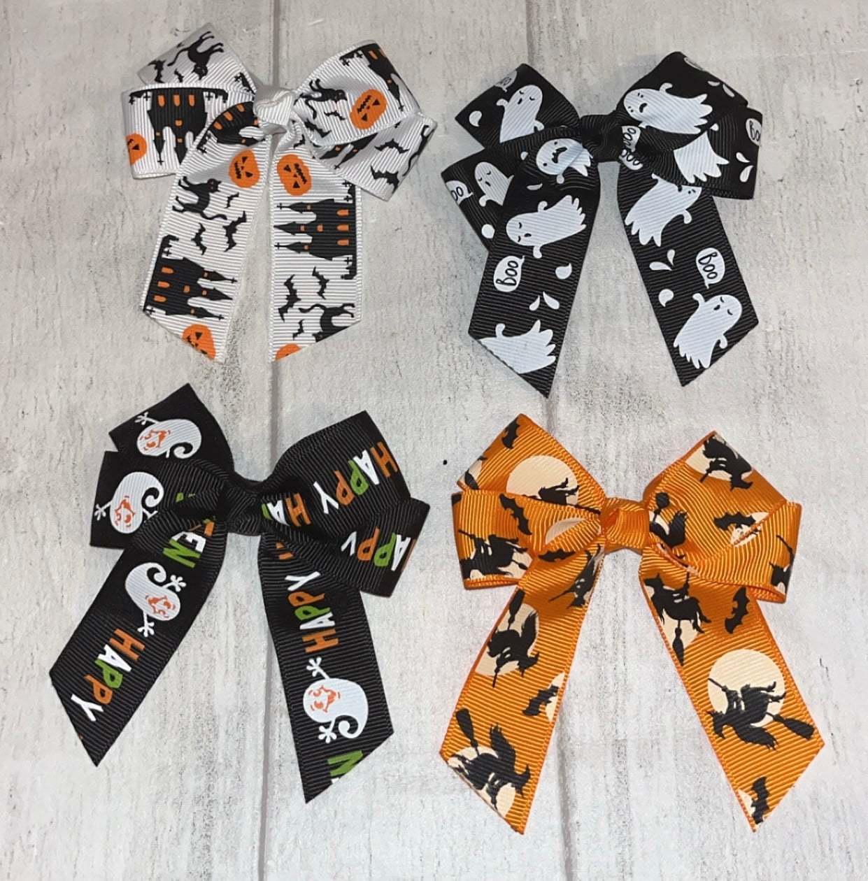 Halloween Design 4-inch Hair Bow