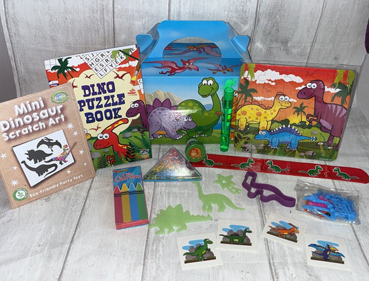 Dinosaur Themed Activity/Party Box