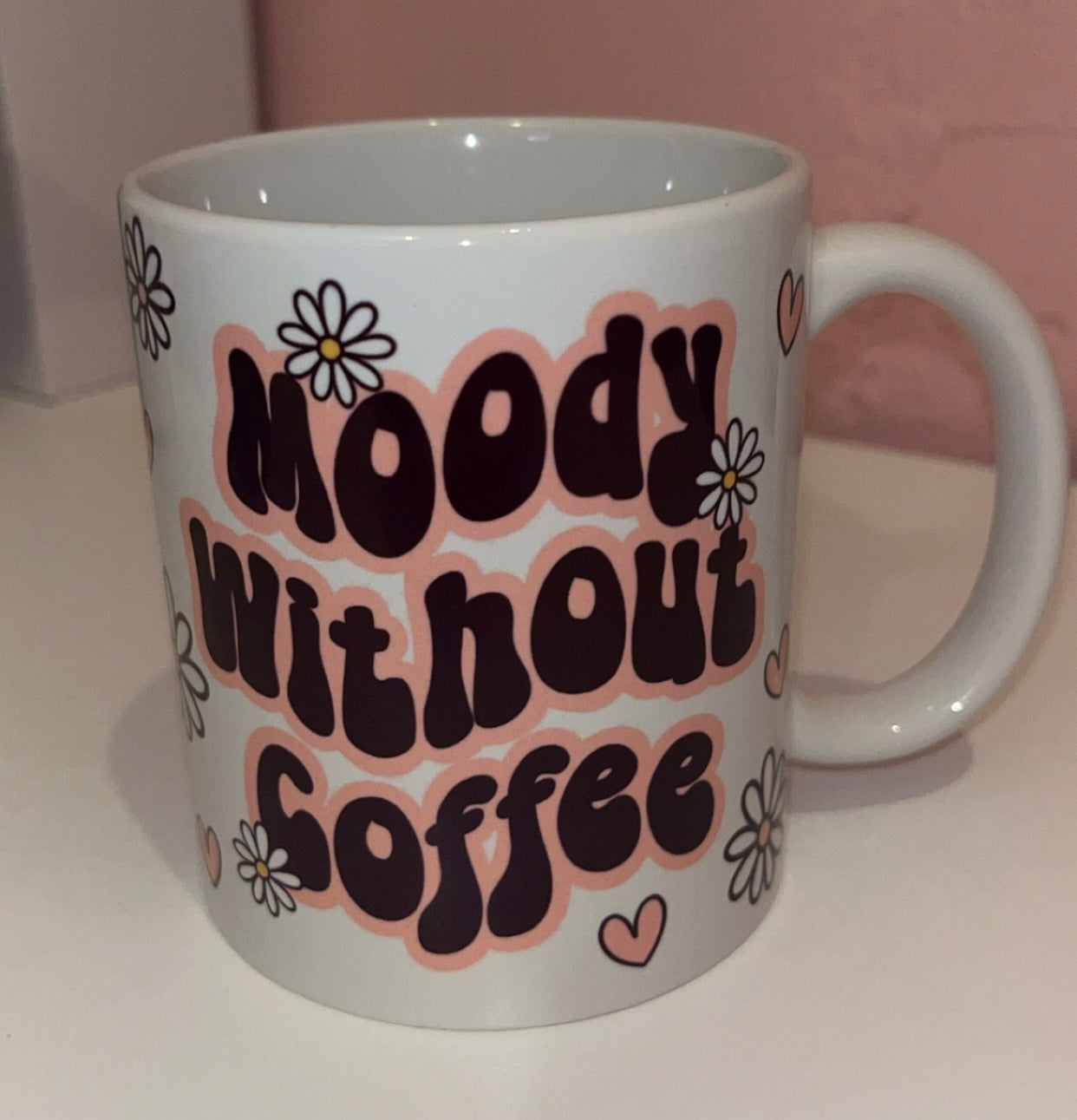 Moody Without Coffee Mug
