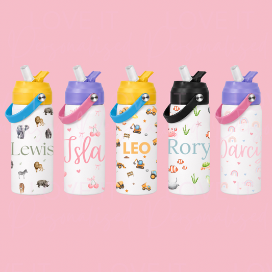 Personalised Children's 12oz Water Bottle