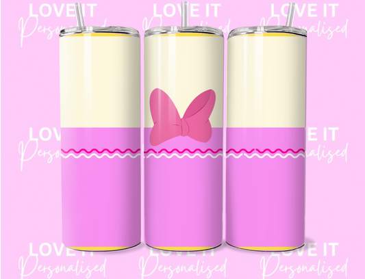 Pink Duck 20oz Tumbler