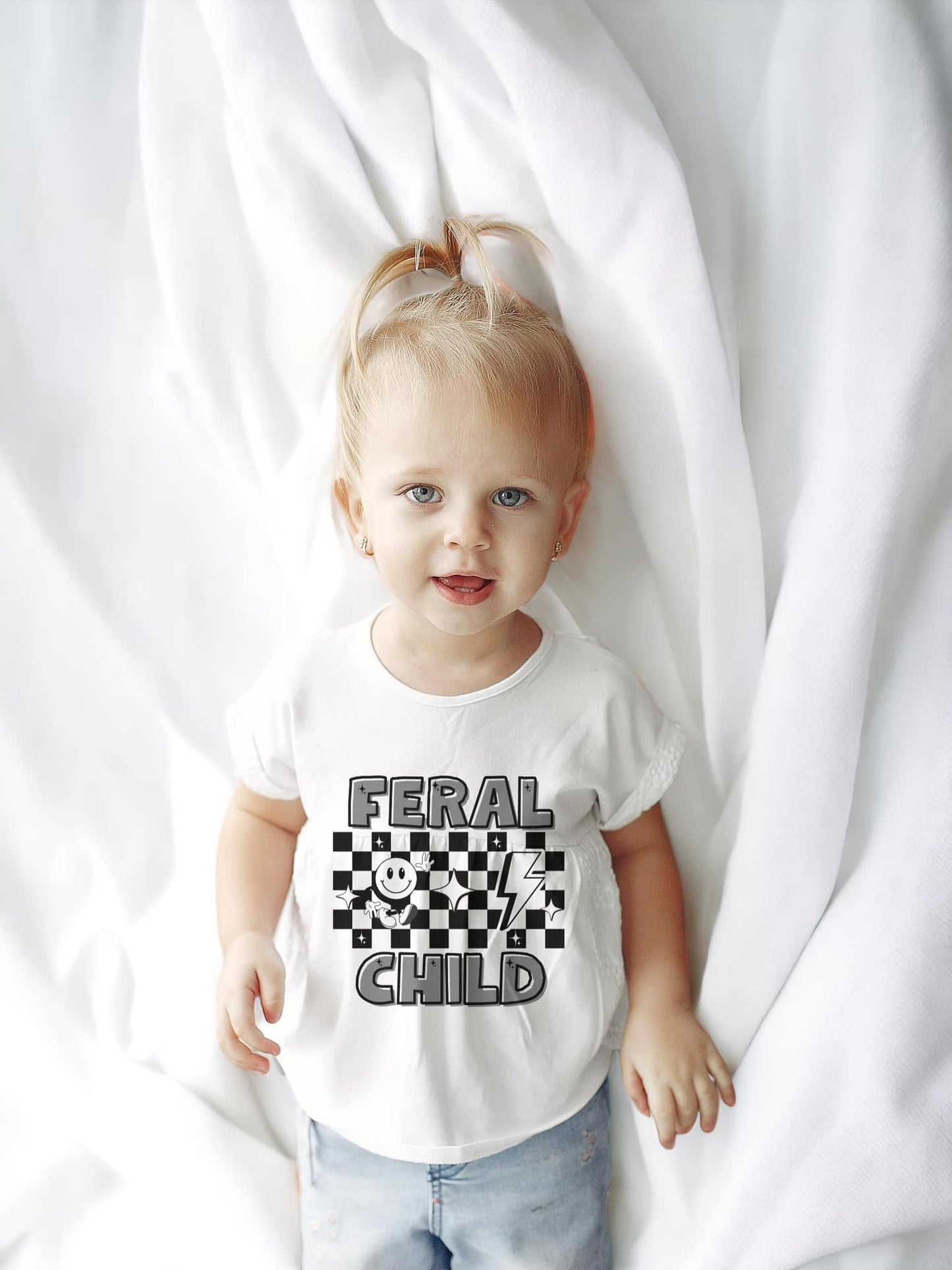 Feral Child Children’s T-Shirt