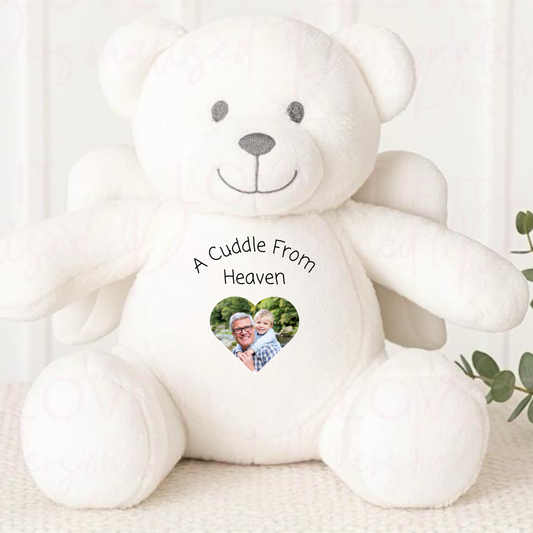 A Cuddle From Heaven Angel Teddy