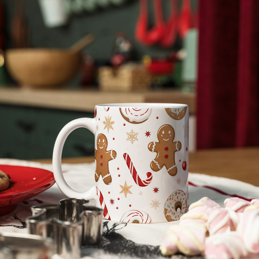 Christmas Gingerbread Mug