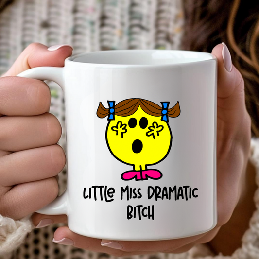 Little Miss Dramatic Mug