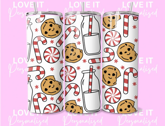 Cookies & Milk House 20oz Tumbler