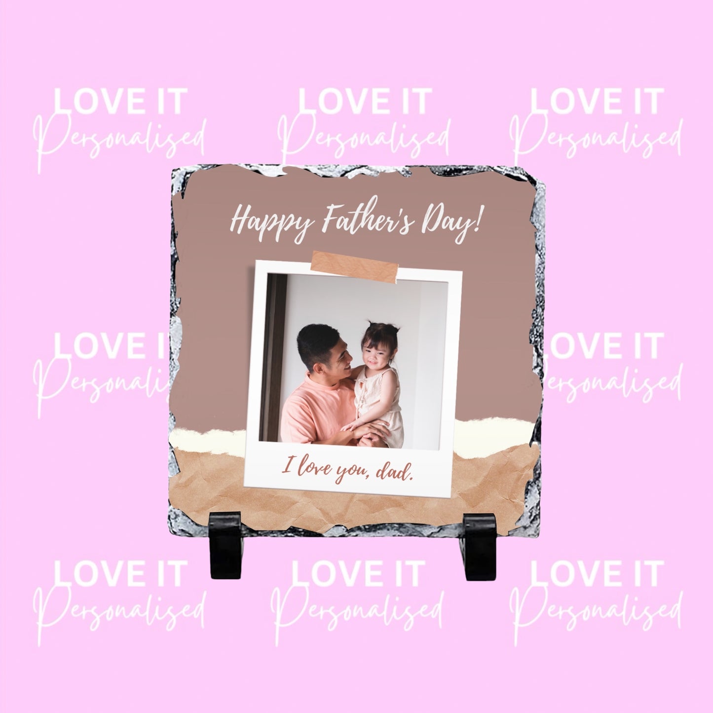 Happy Father’s Day Photo Slate