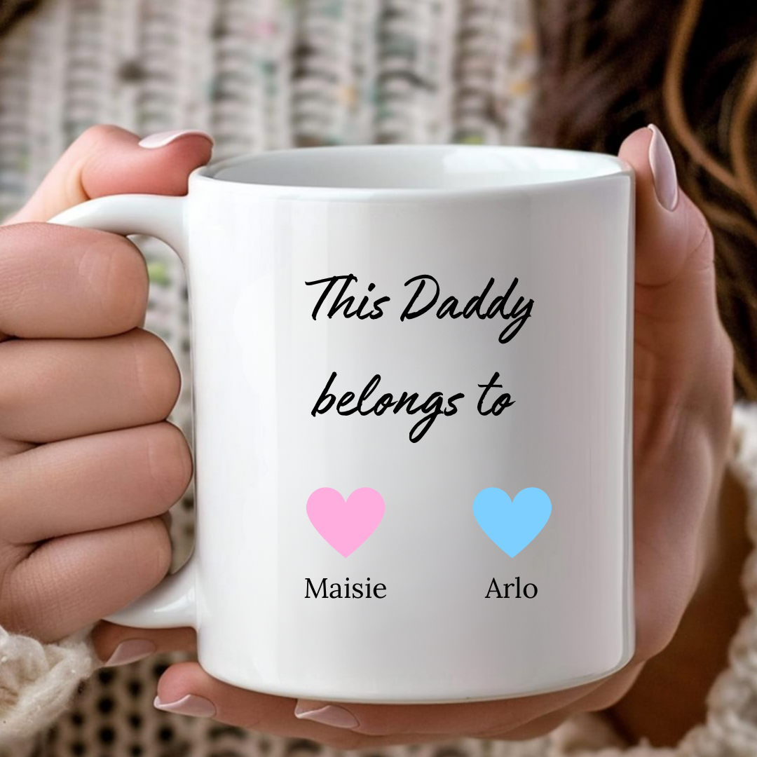 This Mummy/Daddy Belongs To Mug