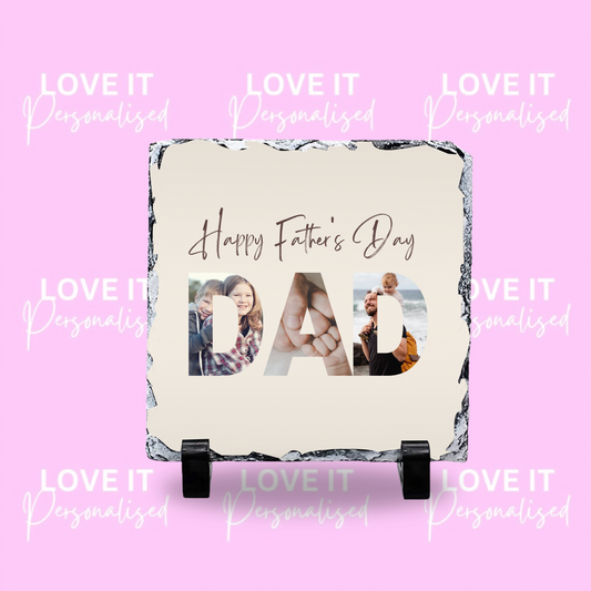 Happy Father’s Day Photo Slate