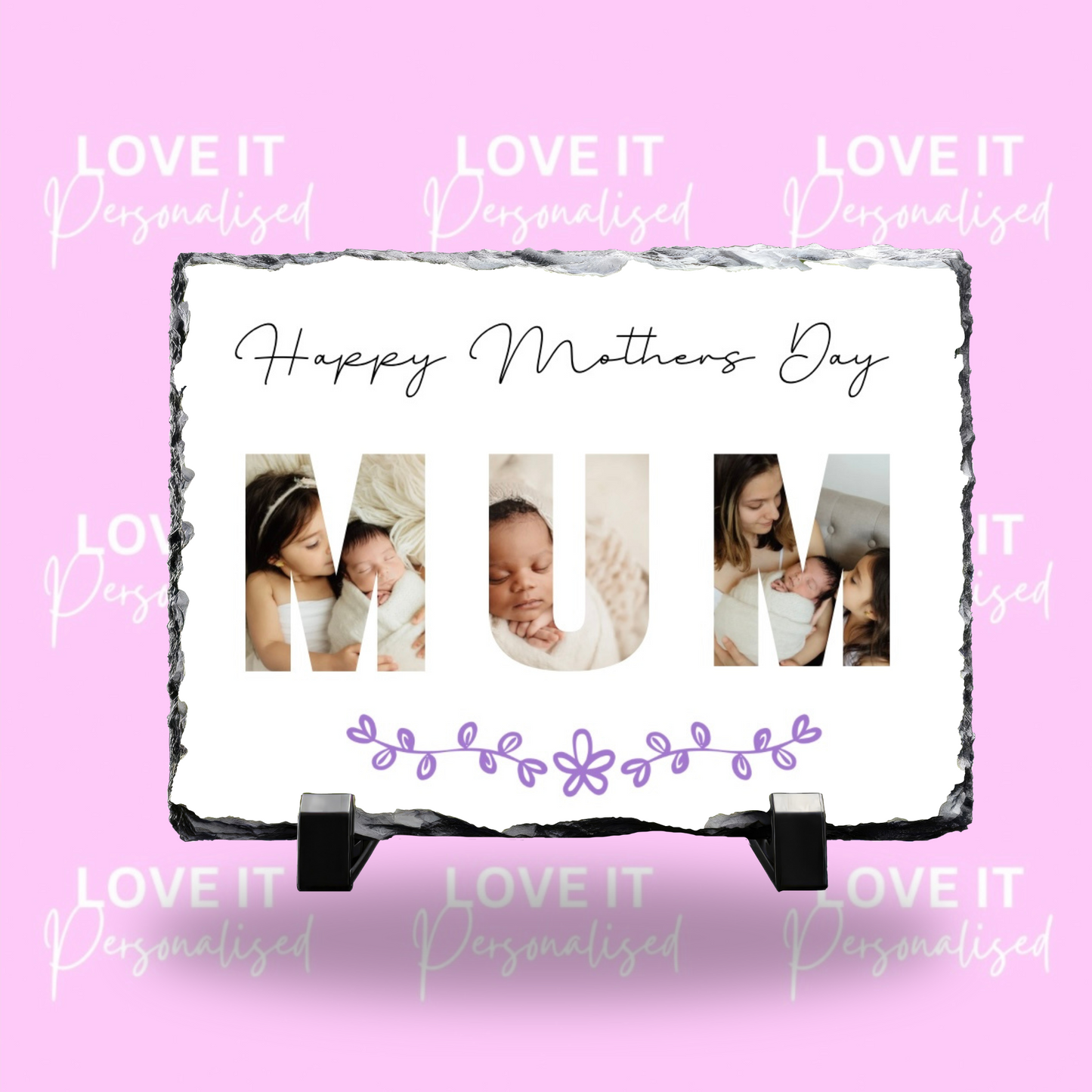 Happy Mother’s Day Photo Slate