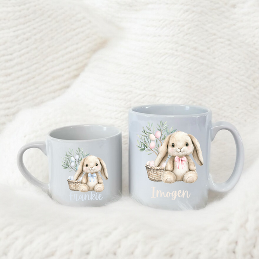 Personalised Bunny Easter Mug - 6oz & 11oz