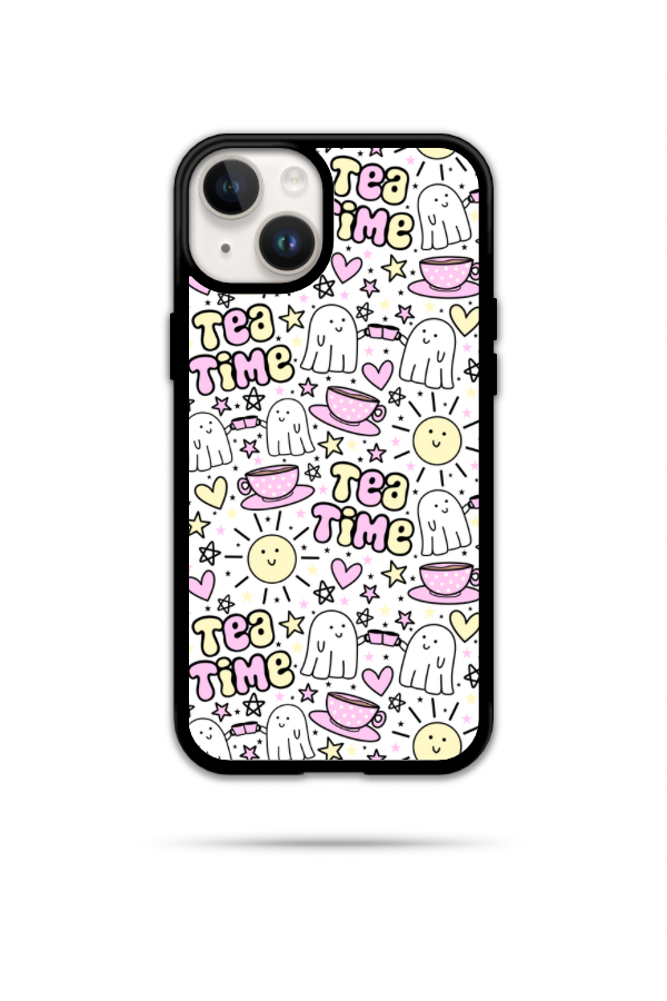 Tea Time Ghost Phone Case