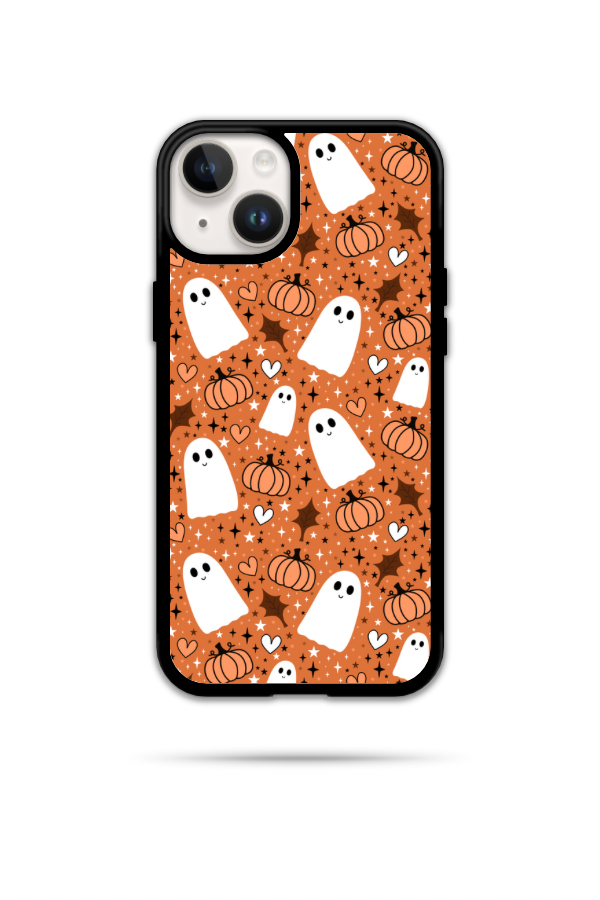 Pumpkin & Ghost Phone Case